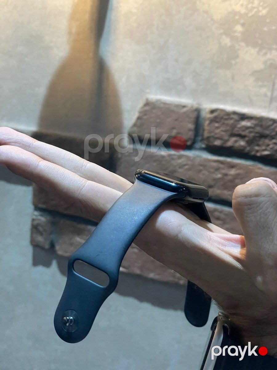 Apple Watch SE 2 Midnight 40mm — Ağıllı saatlar və biləkliklər, Bakı (4)