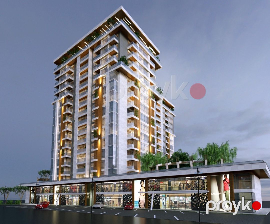 Satılır 3 otaqlı yeni tikili 145.3 m² — Mənzil, Bakı (2)