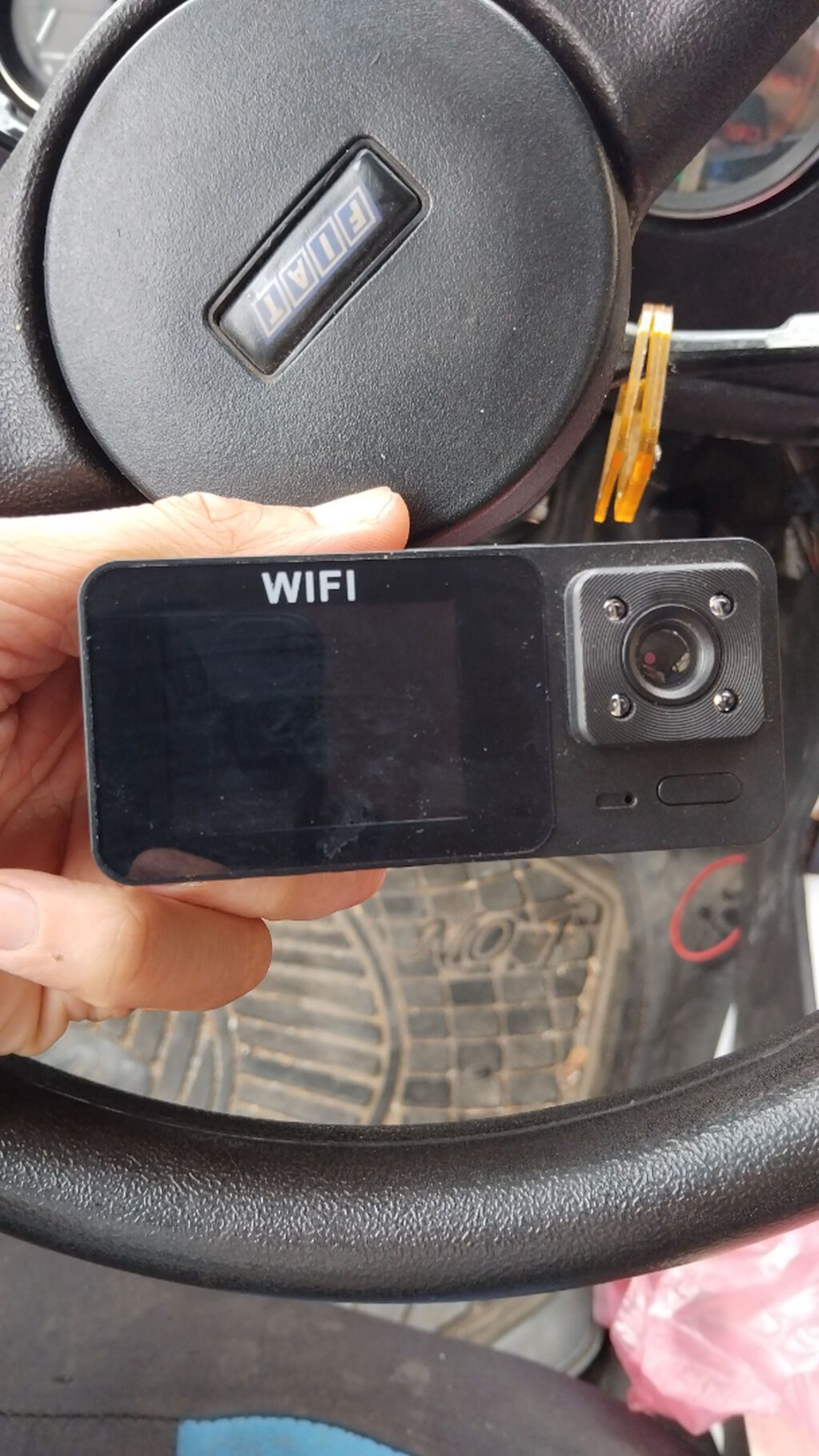 Video qeydiyyatci wifi ve gps funksiyasida var Sureti gosterir — Avto, Gəncə (2)