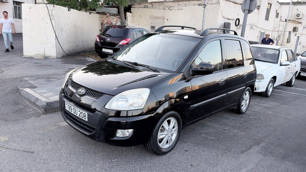 Hyundai Matrix, 1.5 L, 2008 il, 257 000 km — Avtomobillər, Bakı (2)