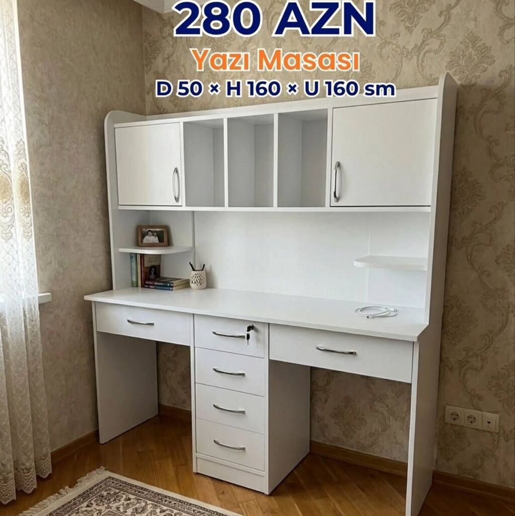 Düz masa, Stulsuz, Polkalı, Siyirməli, Azərbaycan