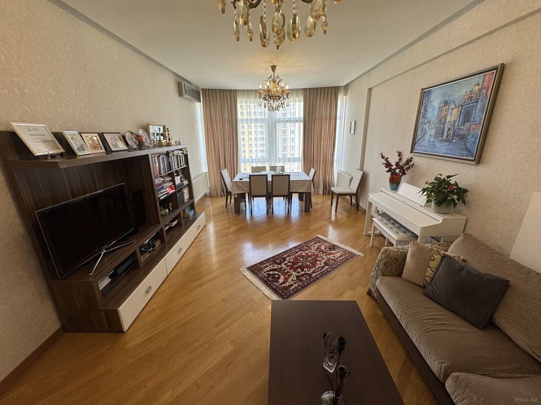 Satılır 3 otaqlı yeni tikili 104 m² — Mənzil, Bakı (2)