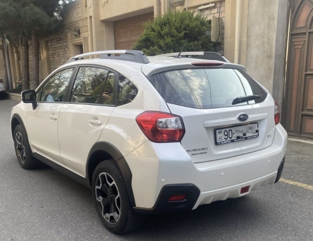 Subaru XV, 2014 il — Avtomobillər, Bakı (10)