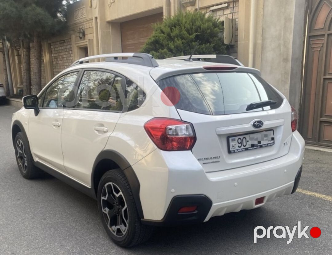 Subaru XV, 2014 il — Avtomobillər, Bakı (10)