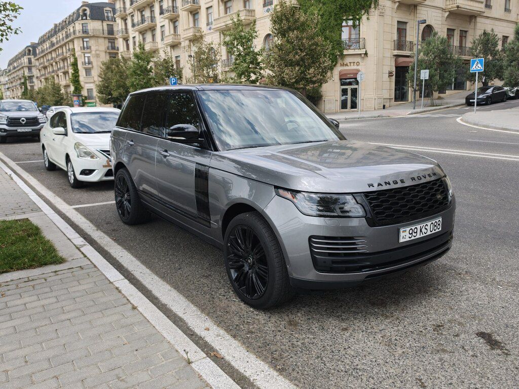 Land Rover Range Rover, 3.0 L, 2020 il, 79 000 km — Avtomobillər, Bakı (3)