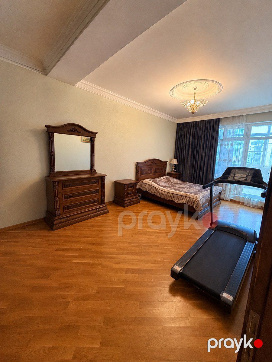 İcarəyə verilir 3 otaqlı yeni tikili 160 m² — Mənzil, Bakı (8)