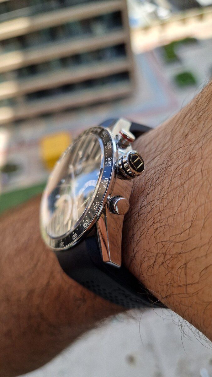 TAG Heuer Carrera qol saatı — Şəxsi əşyalar, Bakı (5)