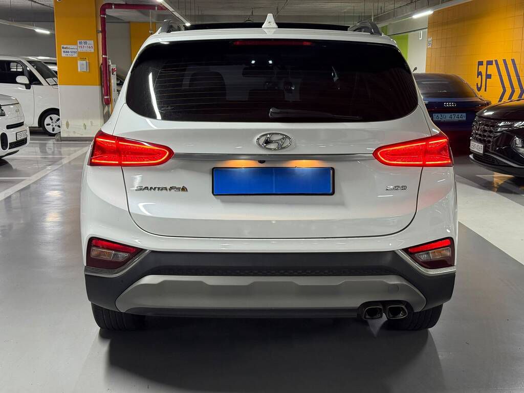 Hyundai Santa Fe, 2.0 L, 2018 il, 152 665 km — Avtomobillər (2)