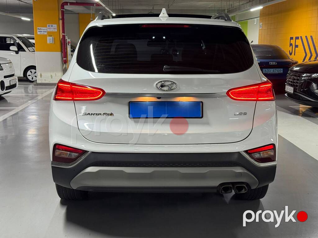 Hyundai Santa Fe, 2.0 L, 2018 il, 152 665 km — Avtomobillər (2)