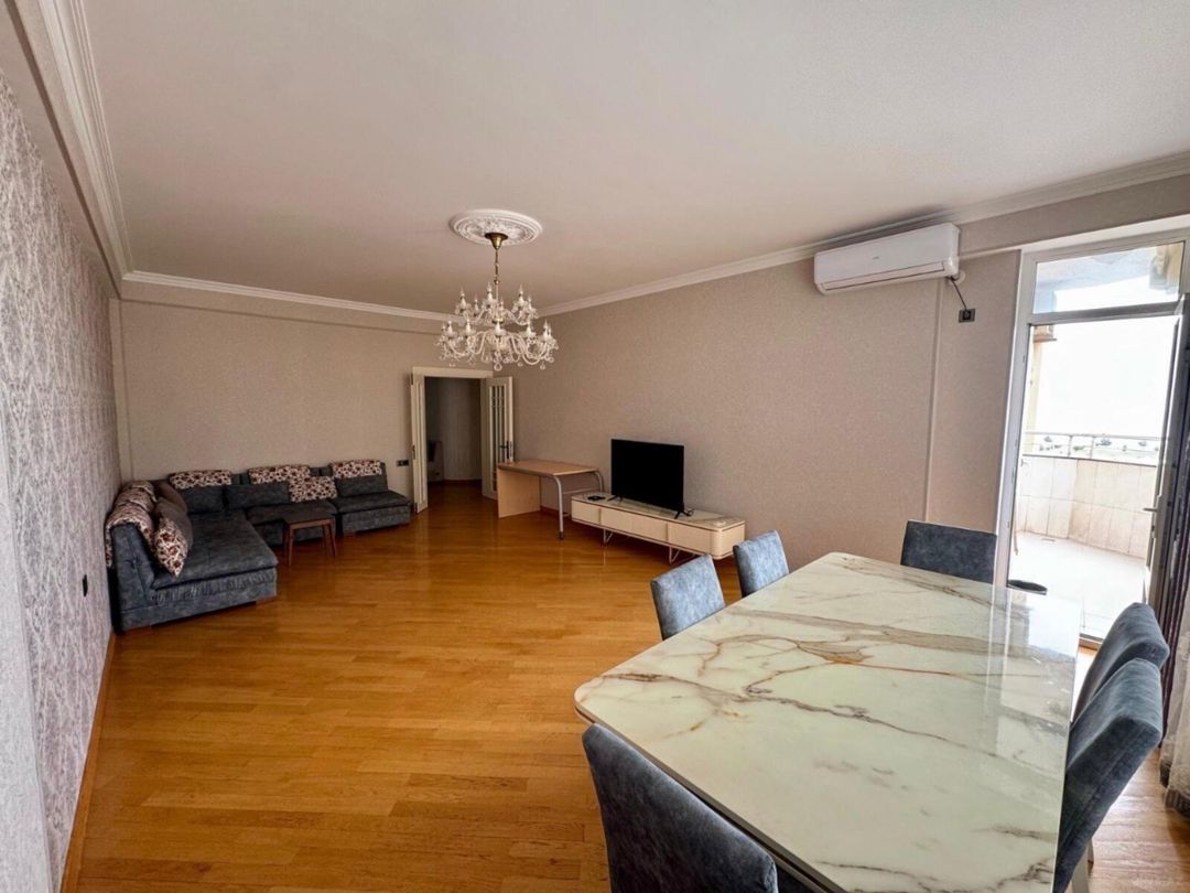 İcarəyə verilir 3 otaqlı yeni tikili 131 m² — Mənzil, Bakı (11)
