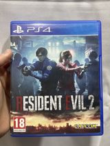 PS4 üçün Resident evil 2 remake oyunu — Elektronika