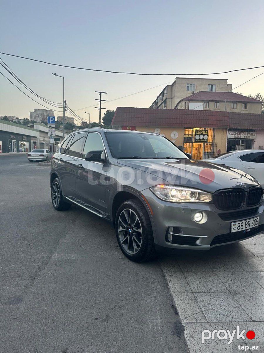 BMW X5, 2018 il — Avtomobillər, Bakı (4)