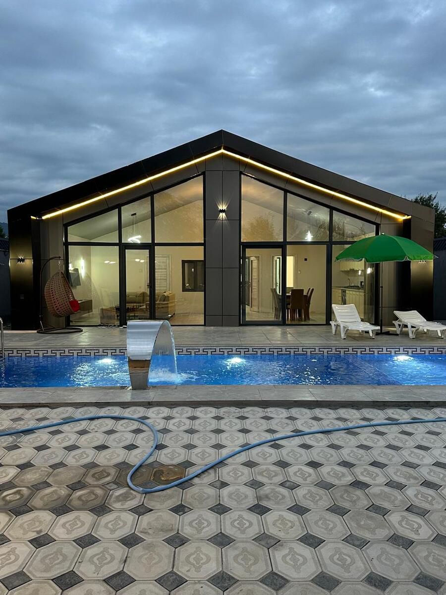 İcarəyə verilir 3 otaqlı həyət evi/bağ evi 150 m² — Ev, villa, Qəbələ (6)