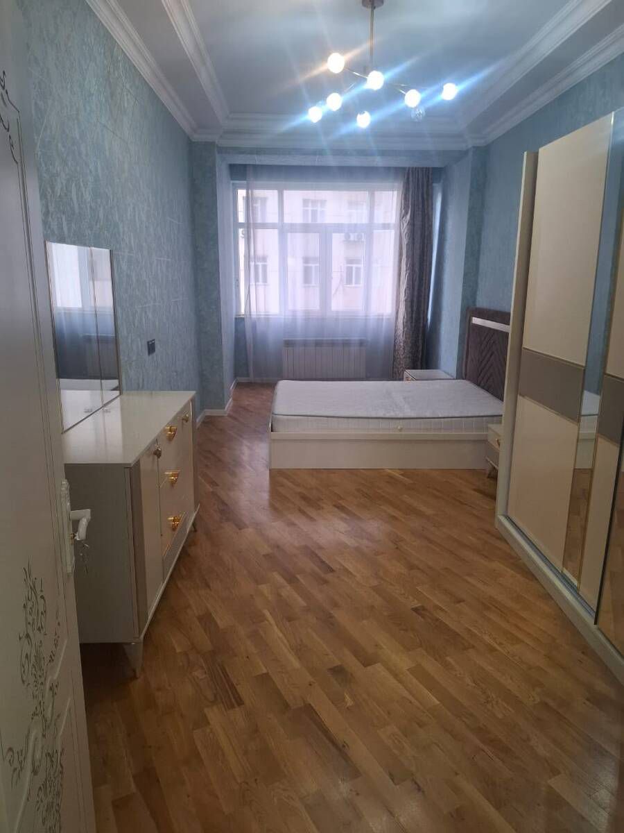 İcarəyə verilir 3 otaqlı yeni tikili 150 m² — Mənzil, Bakı