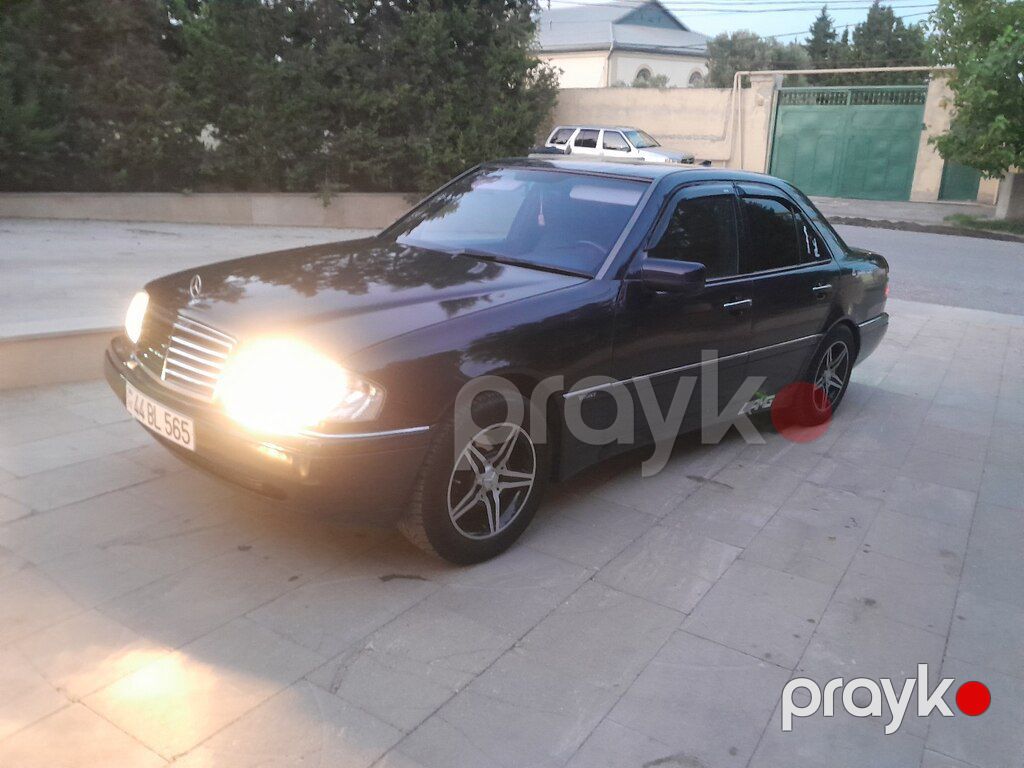 Mercedes C 180, 1.8 L, 1996 il, 383 000 km — Avtomobillər, Bakı (12)