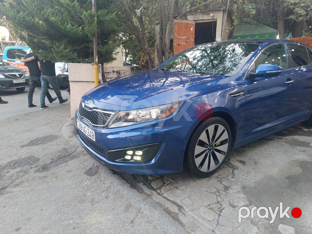KIA Optima, 2011 il — Avtomobillər, Bakı (9)