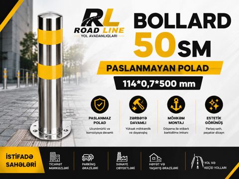 Bollard 50 sm — Bakı