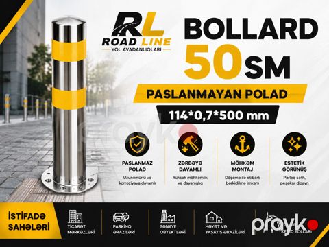 Bollard 50 sm — Bakı