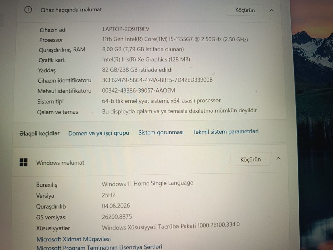 Noutbuk Huawei — Elektronika, Bakı (4)