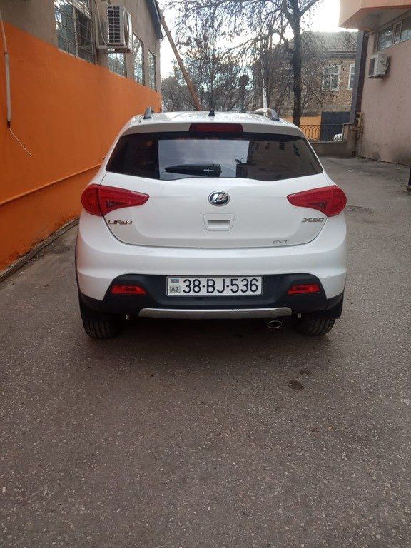 Lifan X50, 1.5 L, 2017 il, 160 000 km — Avtomobillər, Qusar (2)