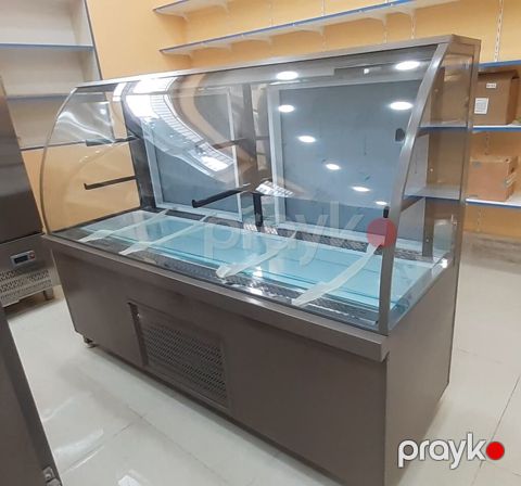 649₼ Soyuducu uc mertebeli desert salat tort restaran sirniyyat evi