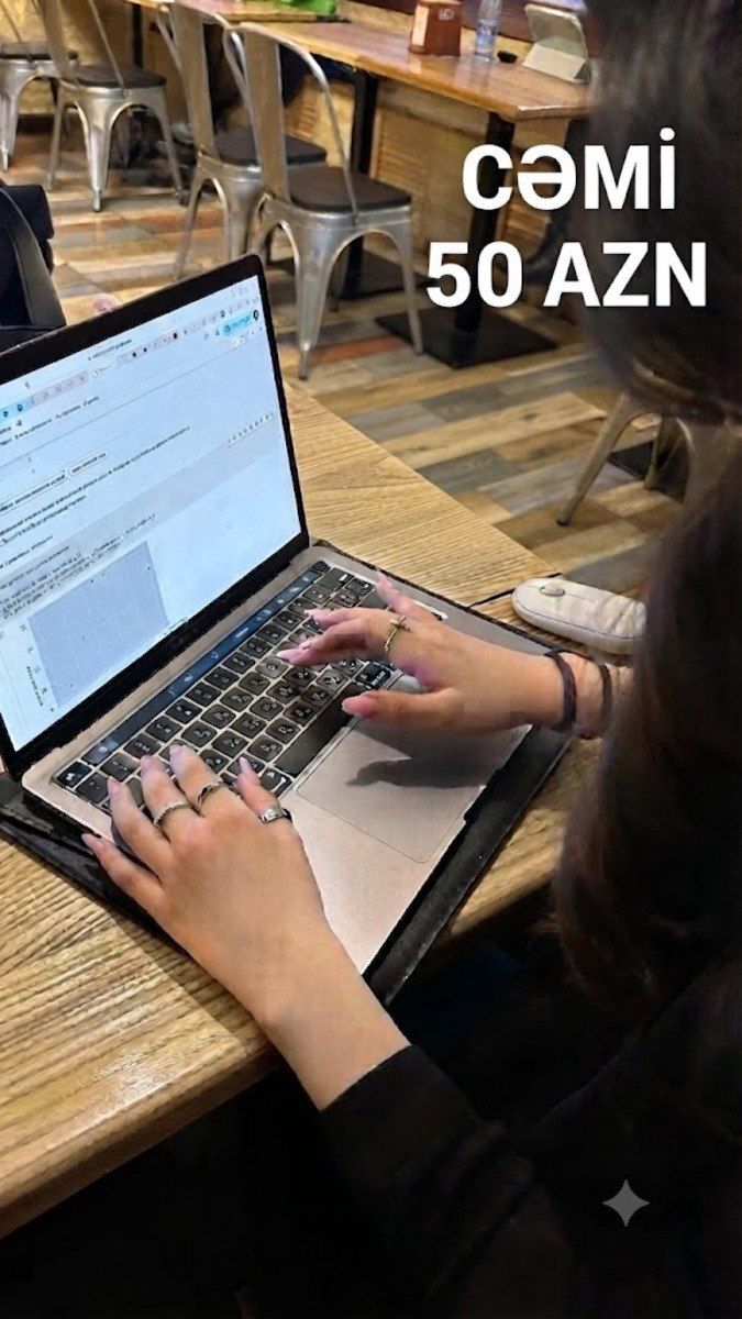 Reklam meneceri işi axtarıram — İş axtarıram, Bakı