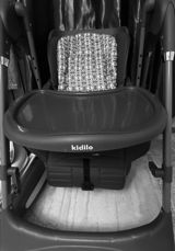 Kidilo uşaq yemək stulu - Brend: Kidilo - Geniş, çıxarıla bilən yemək — Children's room