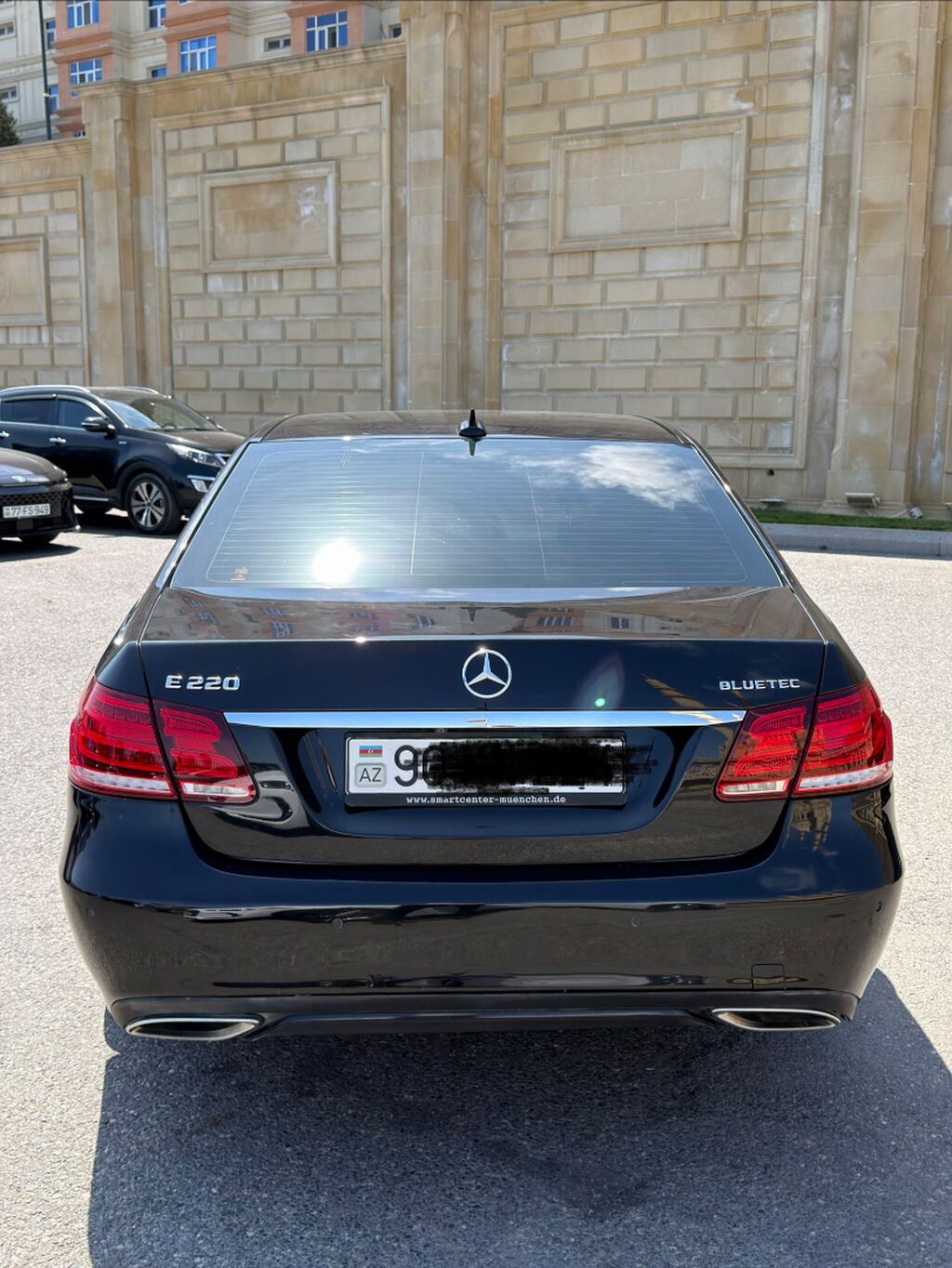Mercedes-Benz E 220: 2.2 l | 2015 il Sedan — Avtomobillər, Bakı (4)