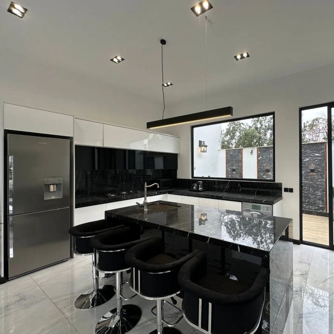 İcarəyə verilir 4 otaqlı həyət evi/bağ evi 180 m² — Ev, villa, Bakı (8)