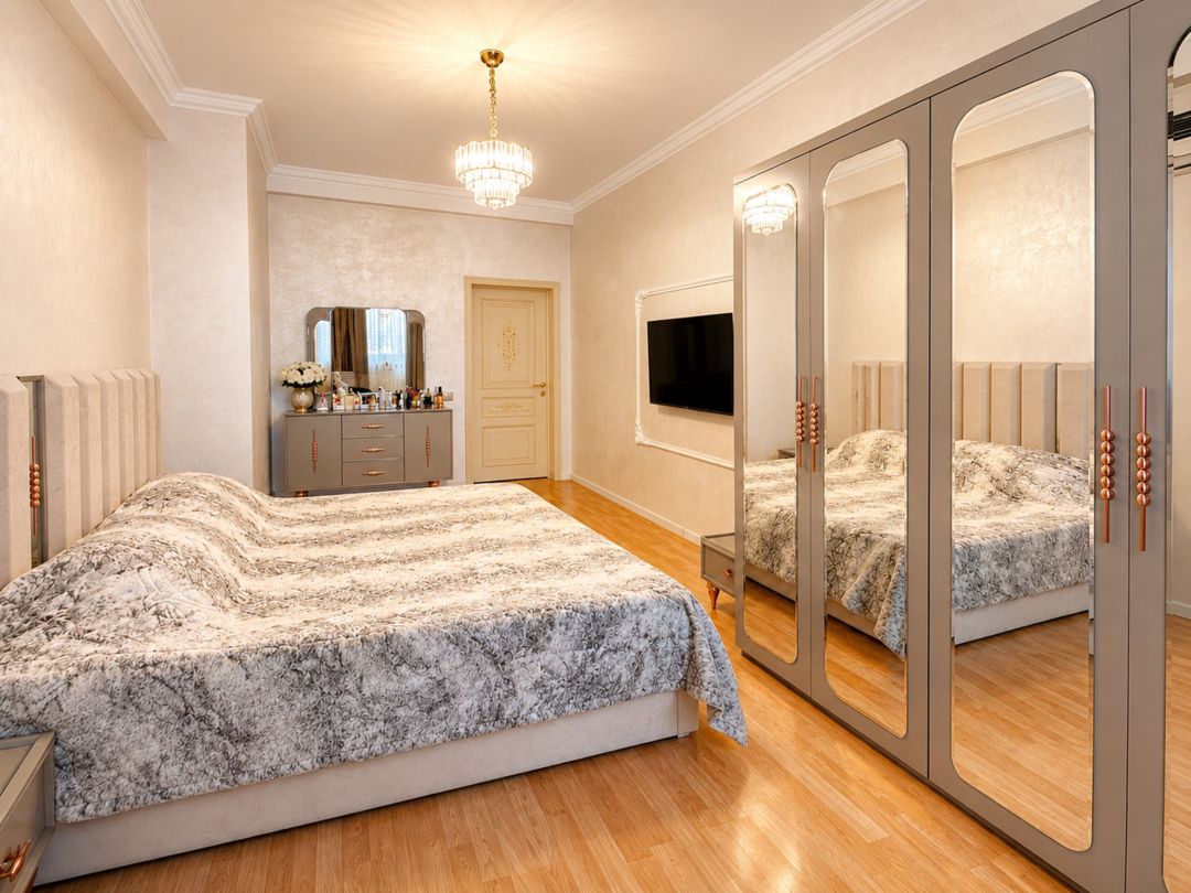 Satılır 4 otaqlı yeni tikili 168 m² — Mənzil, Bakı (8)