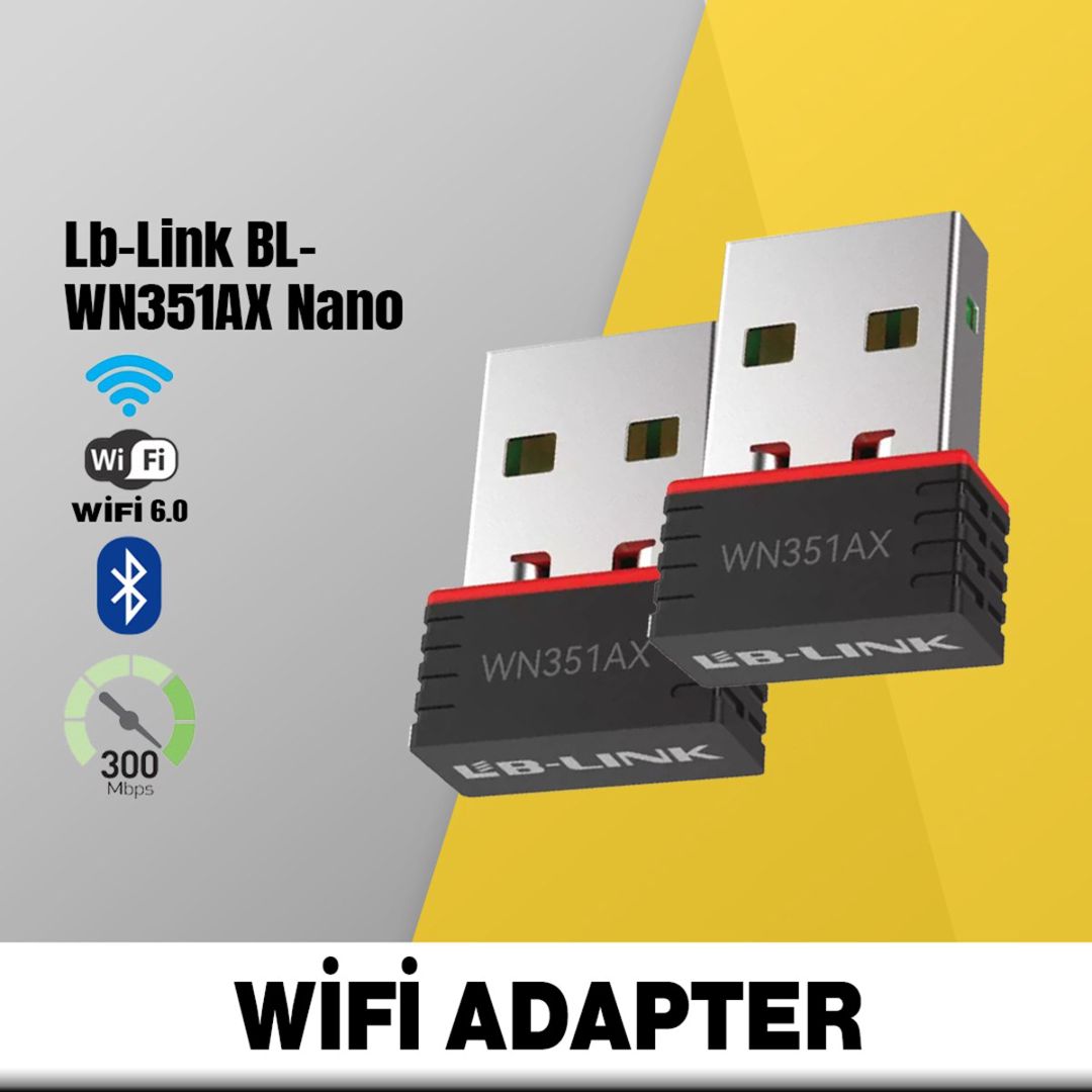 Wi-Fi, bluetooth və Pci Express adapterləri — Şəbəkə və server avadanlığı, Bakı (3)