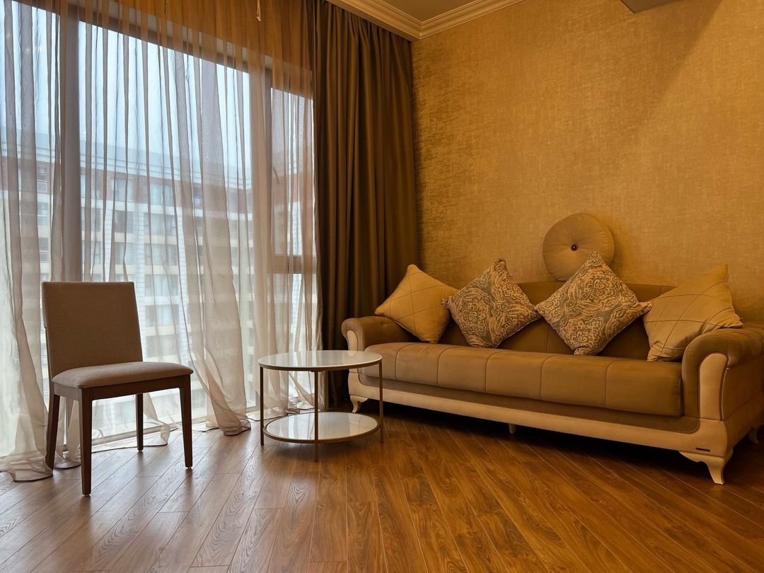 İcarəyə verilir 2 otaqlı yeni tikili 98 m² — Mənzil, Bakı (5)