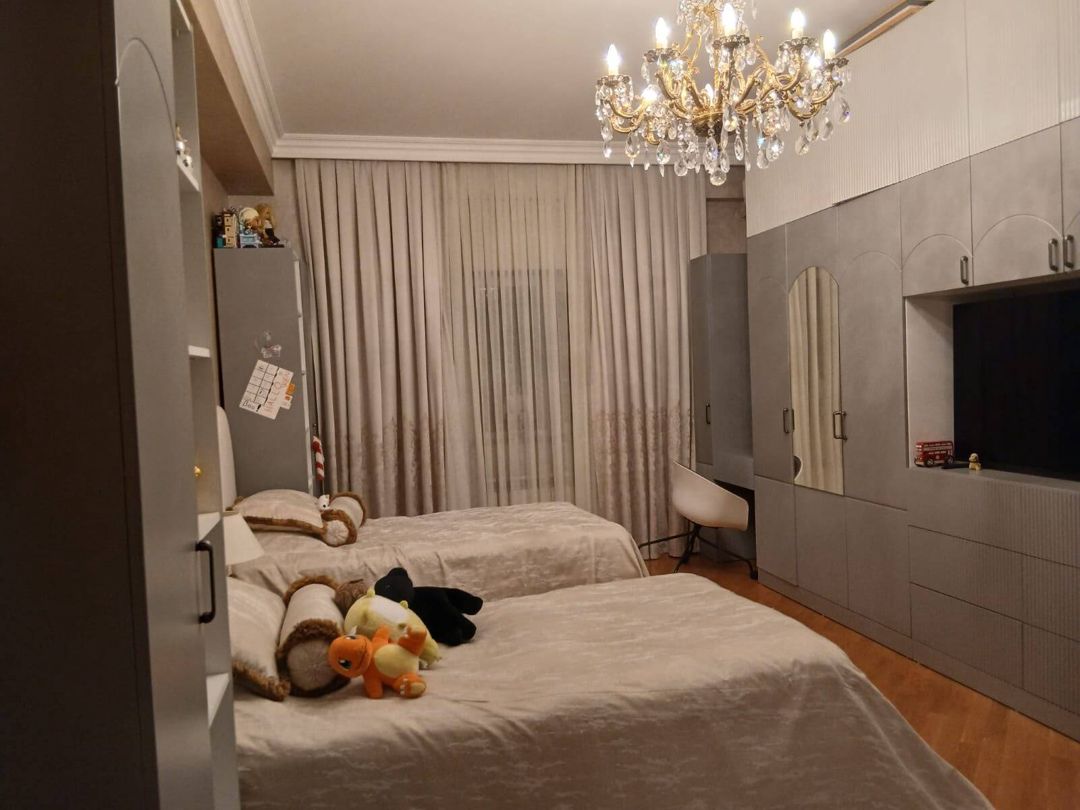 İcarəyə verilir 4 otaqlı yeni tikili 215 m² — Mənzil, Bakı (6)