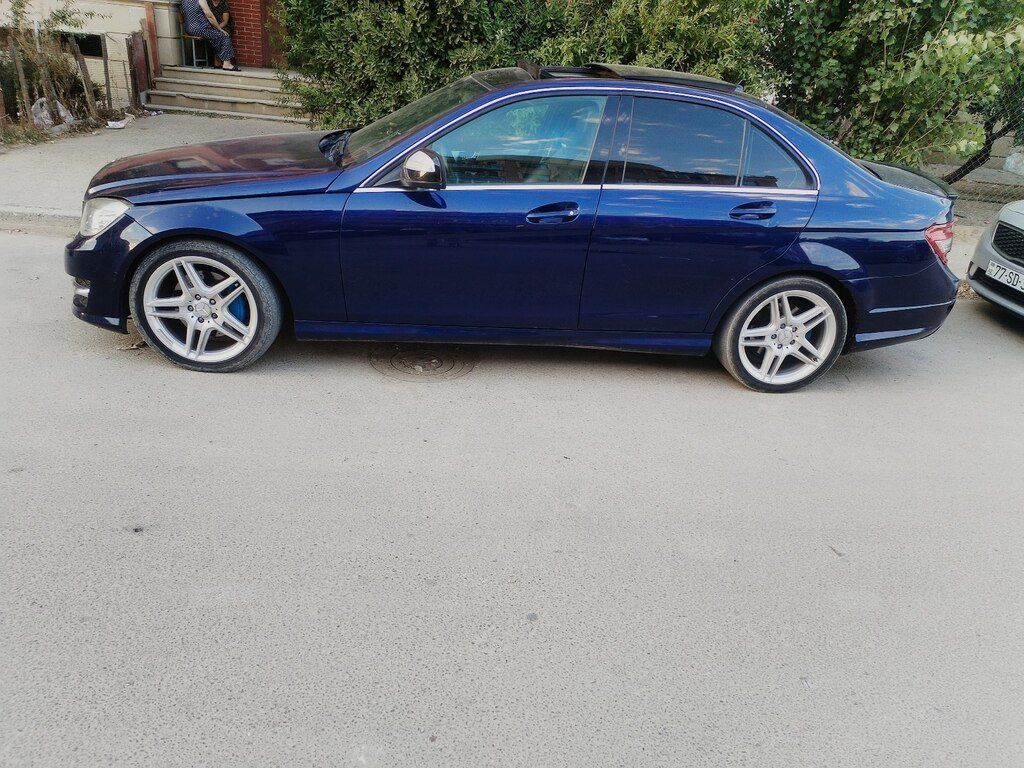 Mercedes C 280, 3.0 L, 2008 il, 163 000 km — Avtomobillər, Cəlilabad (4)