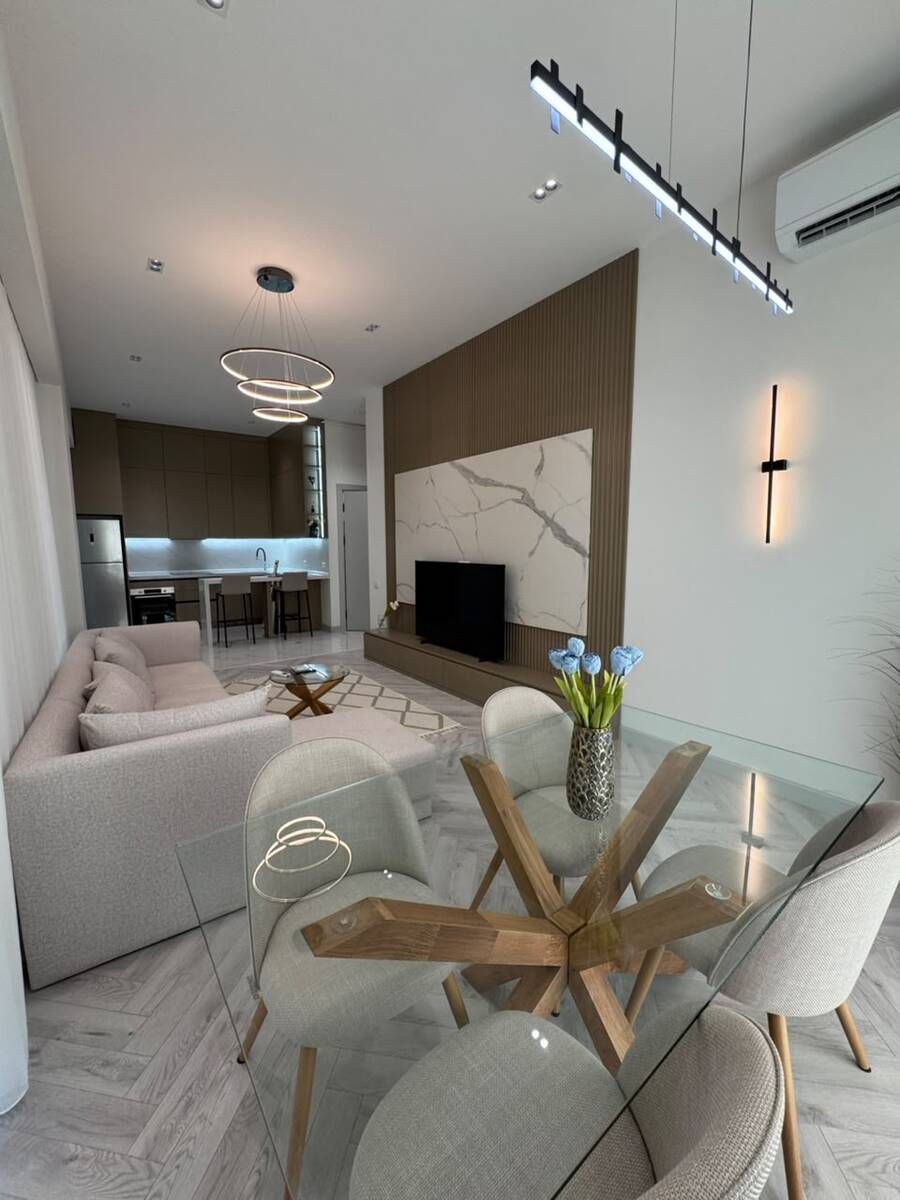 İcarəyə verilir 3 otaqlı yeni tikili 120 m² — Mənzil, Bakı (7)