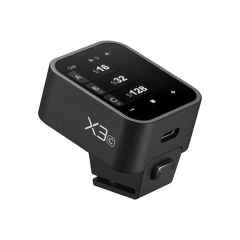 Godox X3C – Kompakt TTL/radio flaş tetikleyici - Kamera üstü