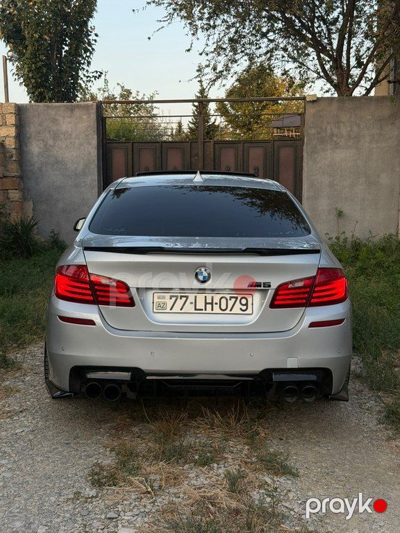 BMW 528, 2.0 L, 2015 il, 224 000 km — Avtomobillər, Bakı (7)