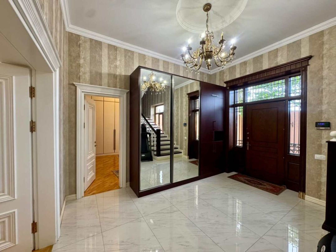 Satılır 7 otaqlı həyət evi/bağ evi 400 m² — Ev, villa, Bakı (5)