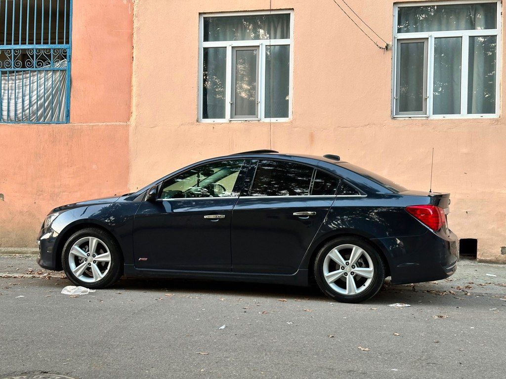 Chevrolet Cruze, 1.4 L, 2015 il, 182 322 km — Avtomobillər, Qazax (3)