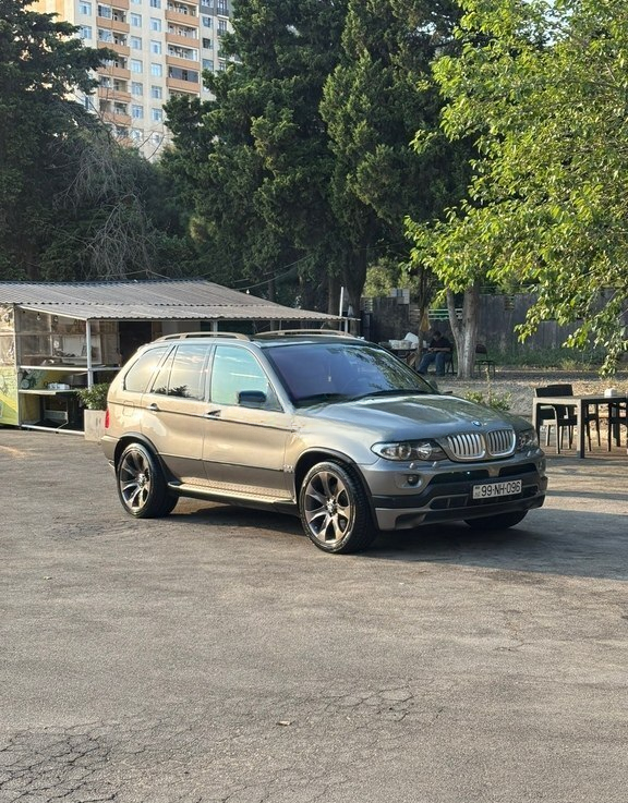 BMW X5, 2005 il, 212000 km — Avtomobillər, Bakı