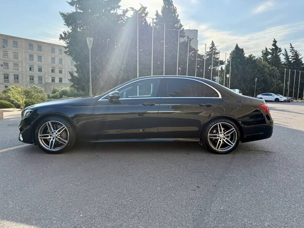 Mercedes E 200, 2.0 L, 2016 il, 177 000 km — Avtomobillər, Bakı (7)
