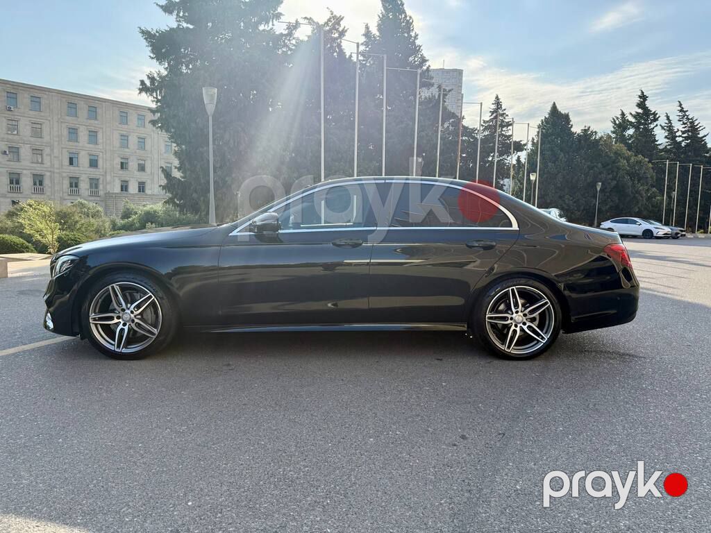 Mercedes E 200, 2.0 L, 2016 il, 177 000 km — Avtomobillər, Bakı (7)