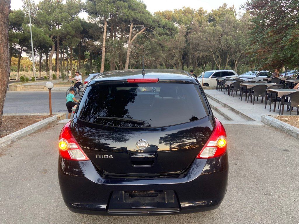 Nissan Tiida, 1.5 L, 2012 il, 156 000 km — Avtomobillər, Bakı (2)