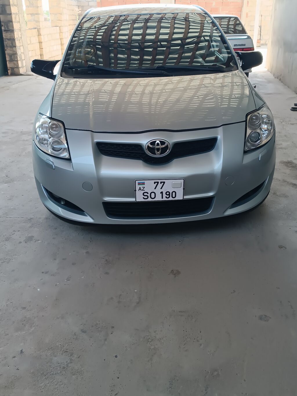 Toyota Auris: 1.4 l | 2007 il Hetçbek — Avto, Siyəzən