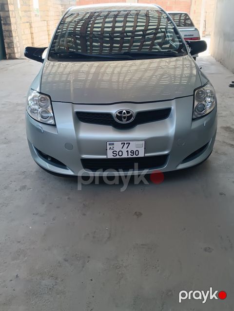 Toyota Auris: 1.4 l | 2007 il Hetçbek