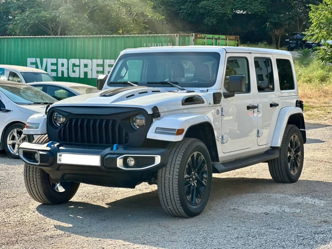 Jeep Wrangler, 2022 il — Avtomobillər, Bakı (3)