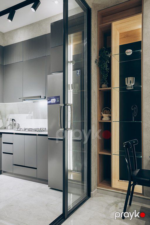 İcarəyə verilir 2 otaqlı yeni tikili 57 m² — Mənzil, Bakı (12)
