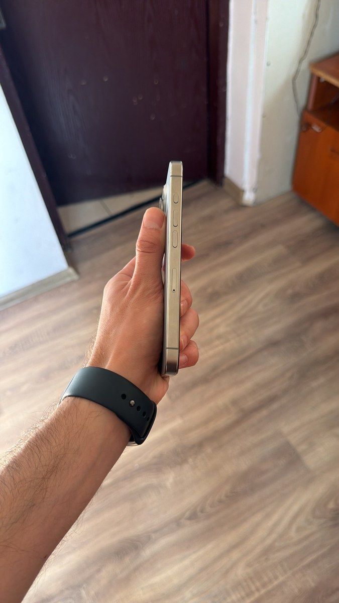 Apple iPhone 16 Pro Natural Titanium 128GB/8GB — Telefonlar və qadjetlər, Bakı (4)