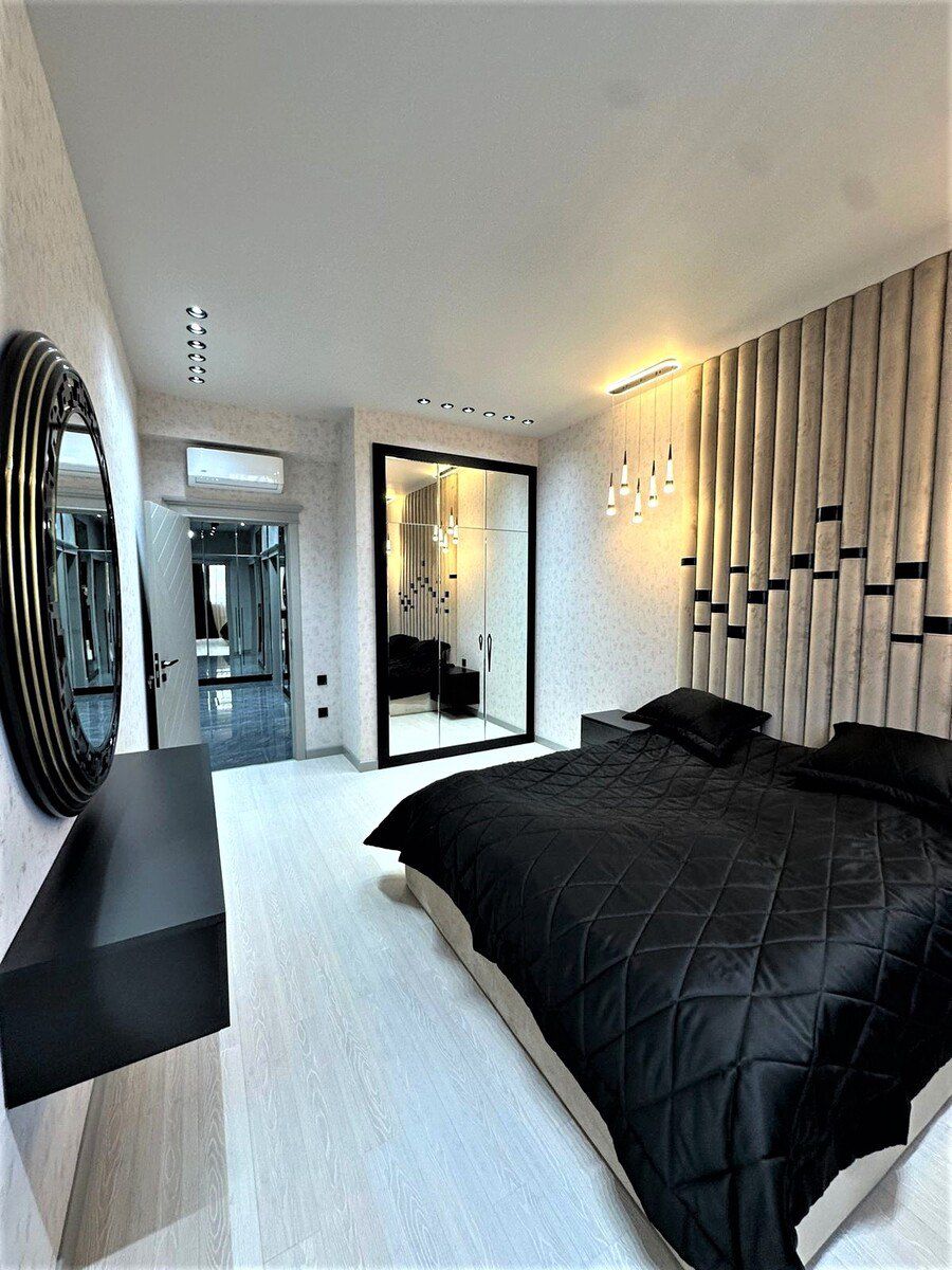 İcarəyə verilir 3 otaqlı yeni tikili 160 m² — Mənzil, Bakı (12)
