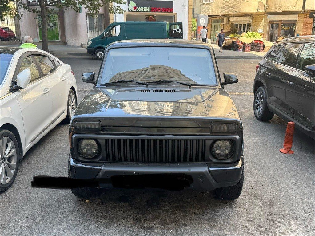 LADA (VAZ) Niva, 1.7 L, 2012 il, 220 000 km — Avtomobillər, Bakı